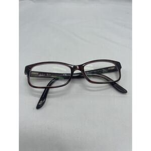 Authentic Ray Ban Eyeglasses RB 5187 2442 52[ ]16 140 Purple And Tortoise Mens